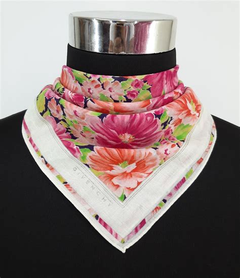 givenchy womens scarves|Givenchy handkerchief.